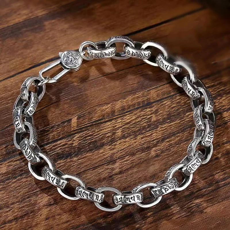 Certified S925 Punk Truth Bracelet