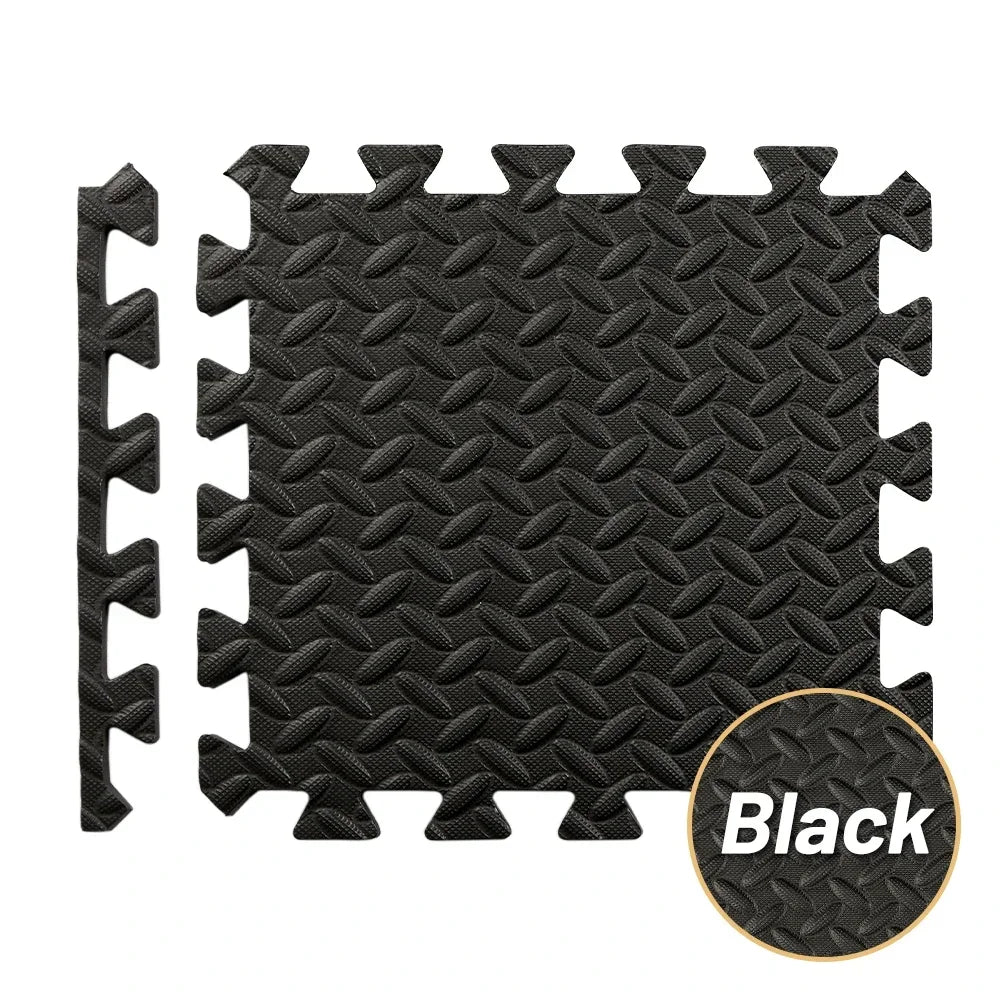 Interlocking Foam Fitness Tiles