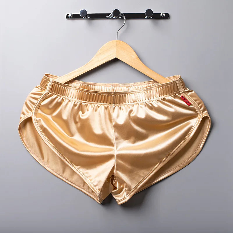 Sexy Smooth Silk Boxers