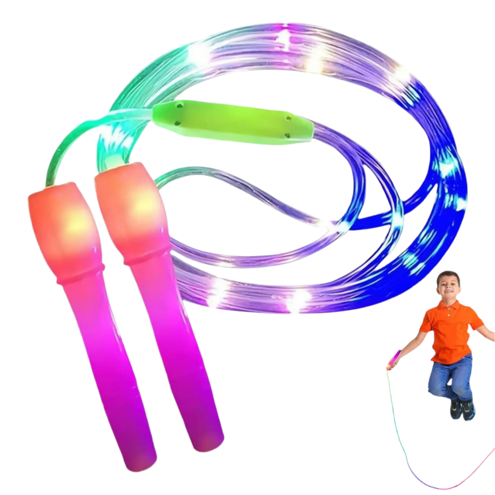 Colorful LED Skipping Rope