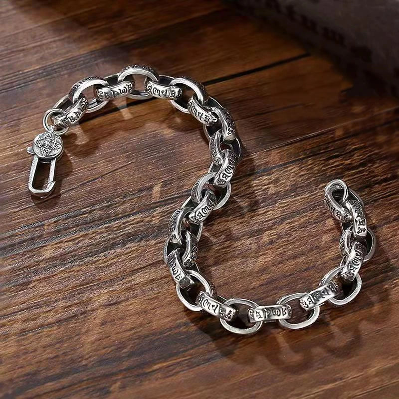 Certified S925 Punk Truth Bracelet