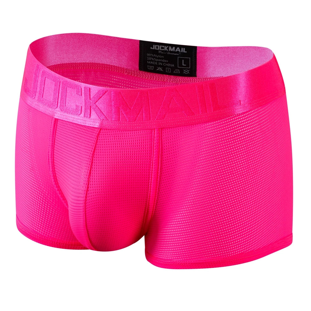 Neon Mesh Boxer Briefs
