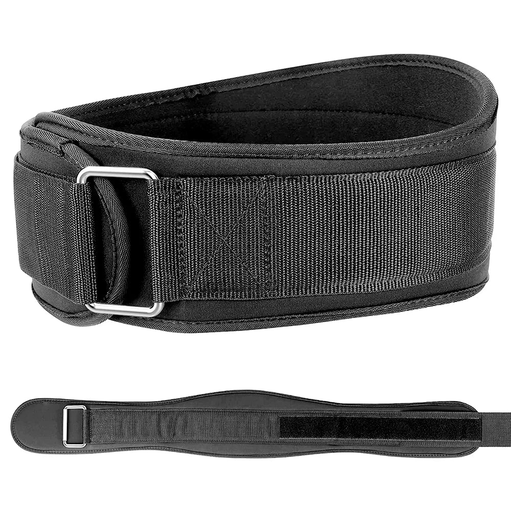 Auto-Lock Weightlifting Belt