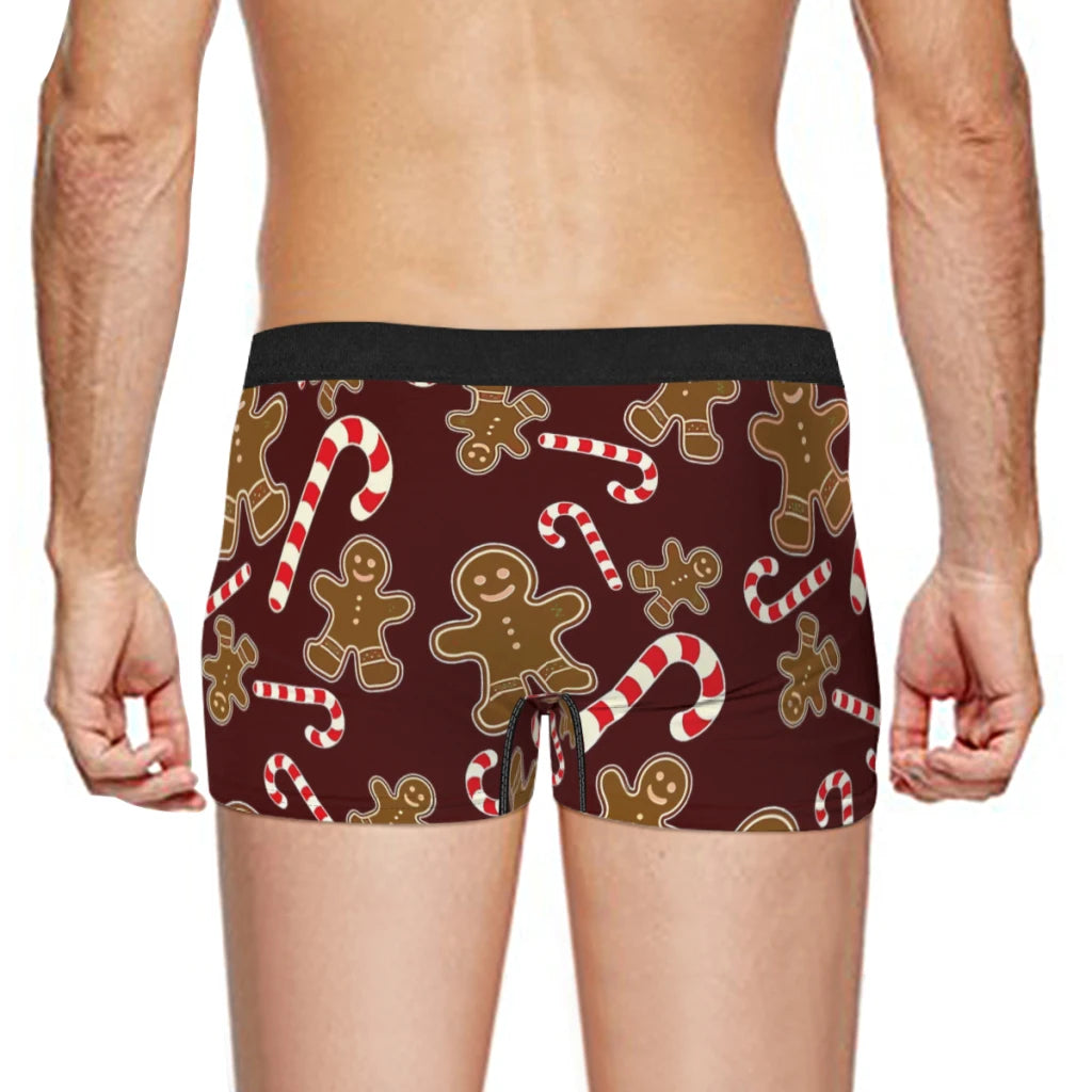 Merry Christmas Men's Boxer Shorts