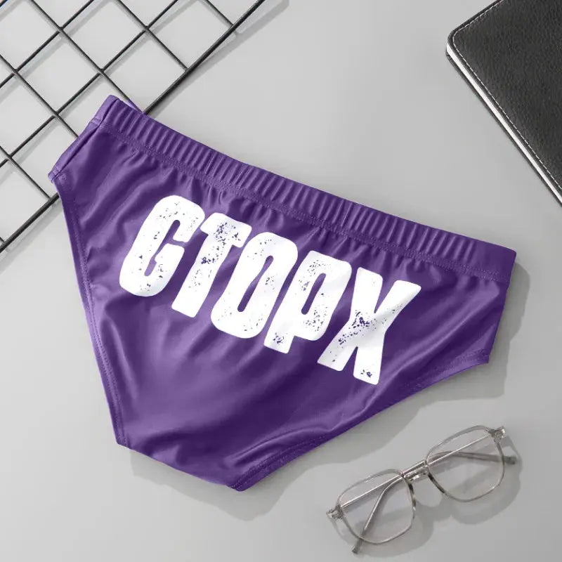 Quick Dry Low Waist Swim Briefs