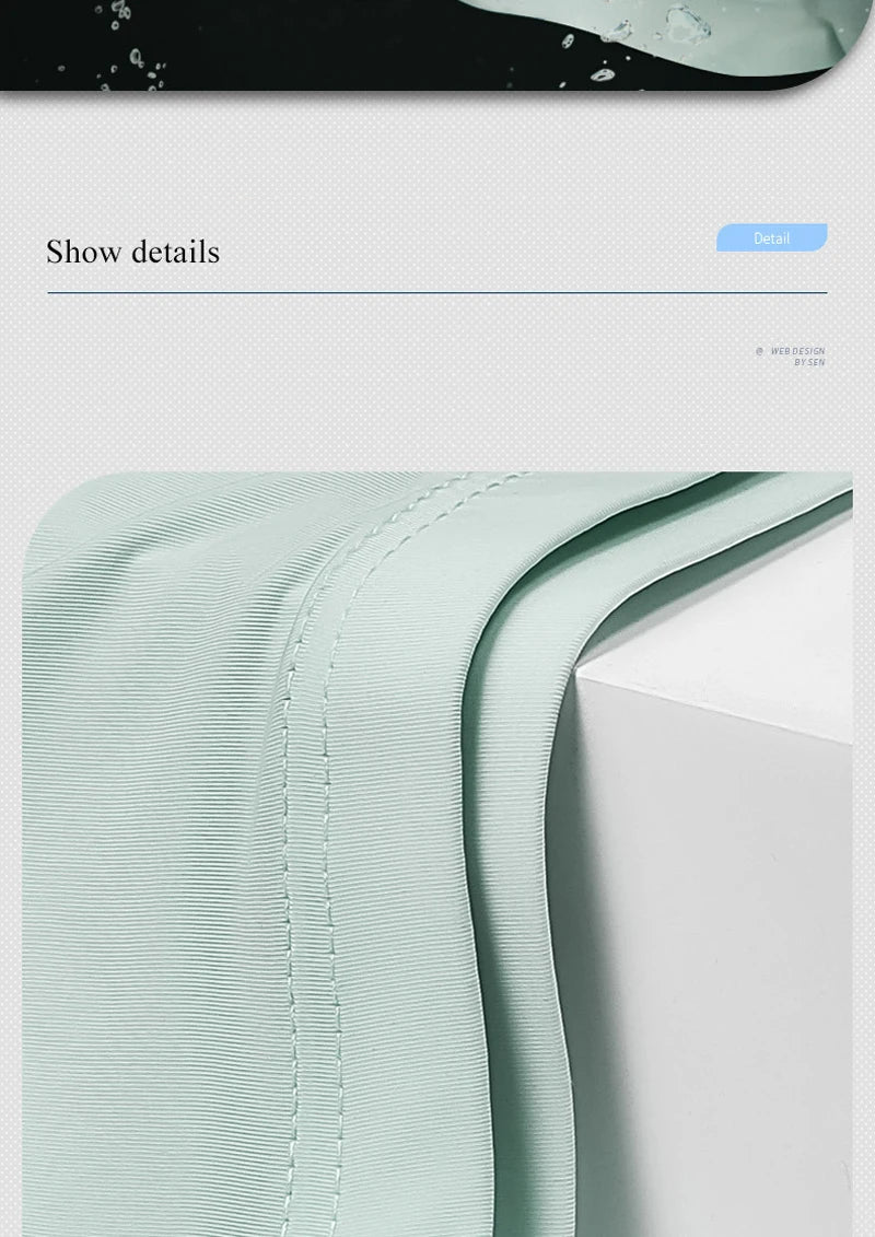Ice Silk Breathable U-Pouch Briefs