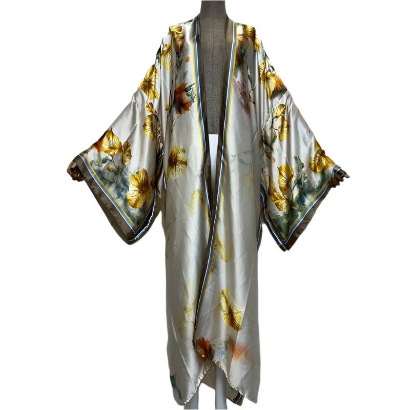 Boho Beach Kimono