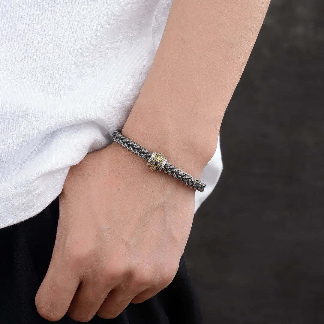 S925 Lucky Fox Tail Bracelet