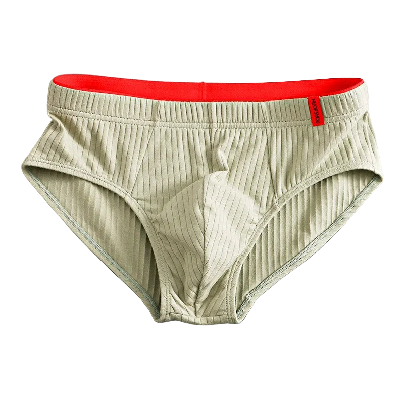 Men's Breathable Cotton Triangle Briefs