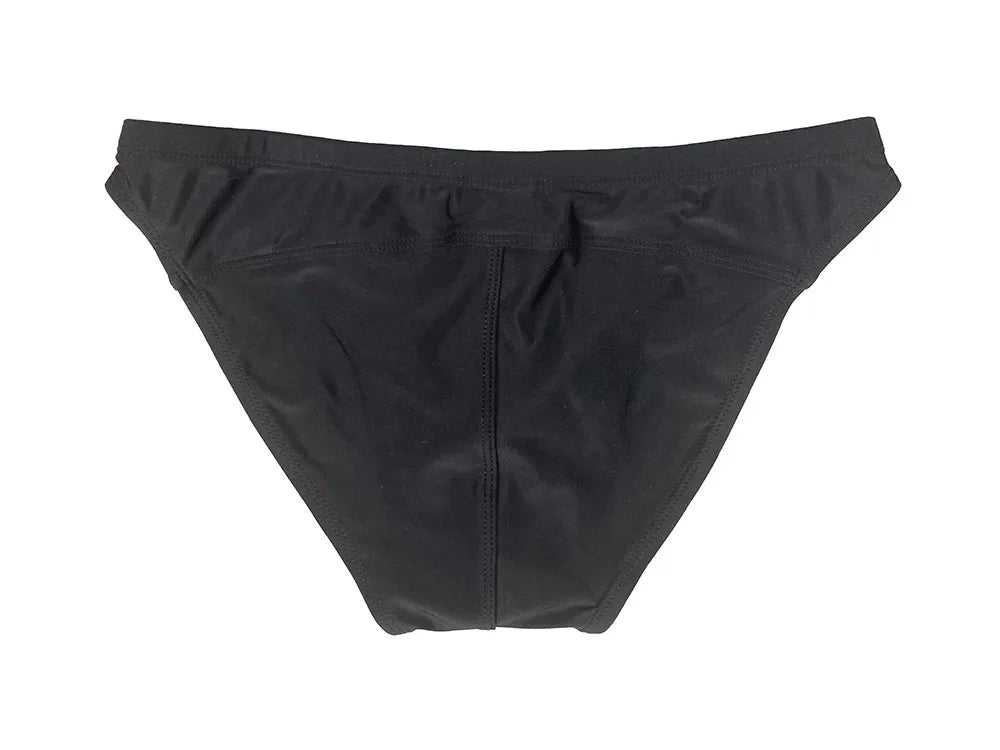 Double Sided Metal Buckle - Swim Mini Briefs