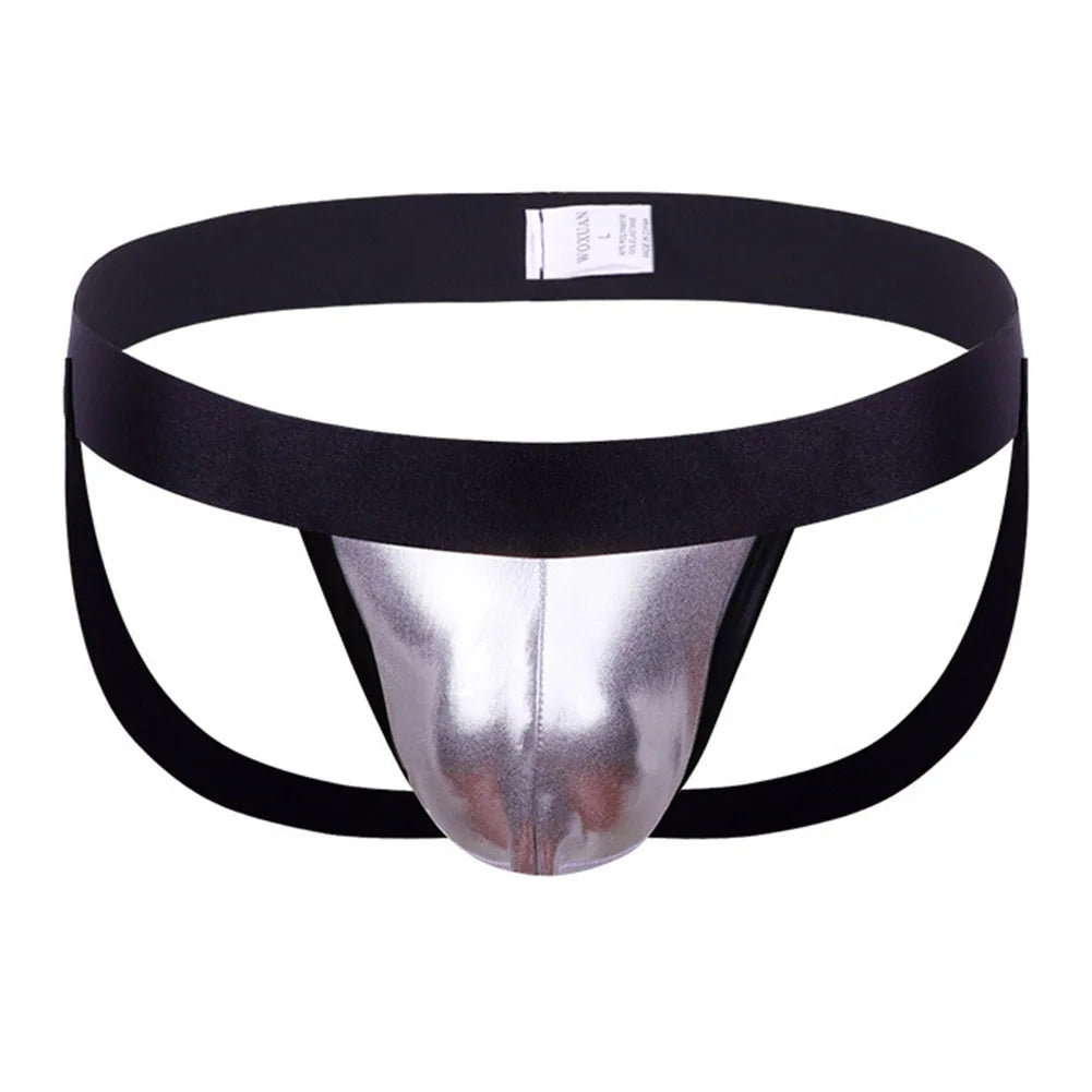 Breathable Men's Low-Waist Thong