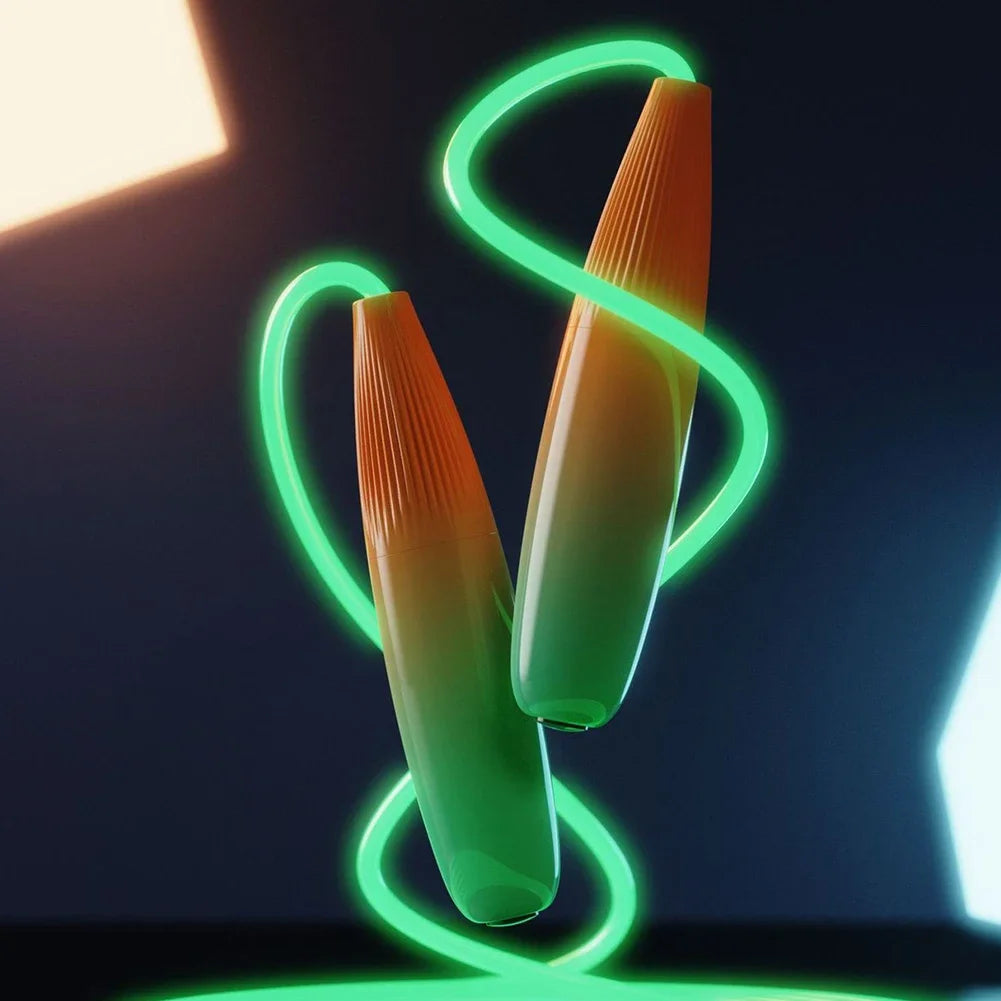 Adjustable LED Glow Jump Rope