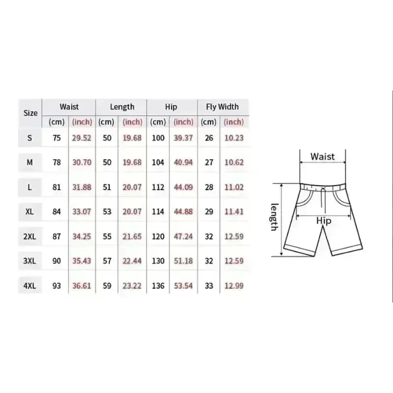 Graphic 3D Print Shorts