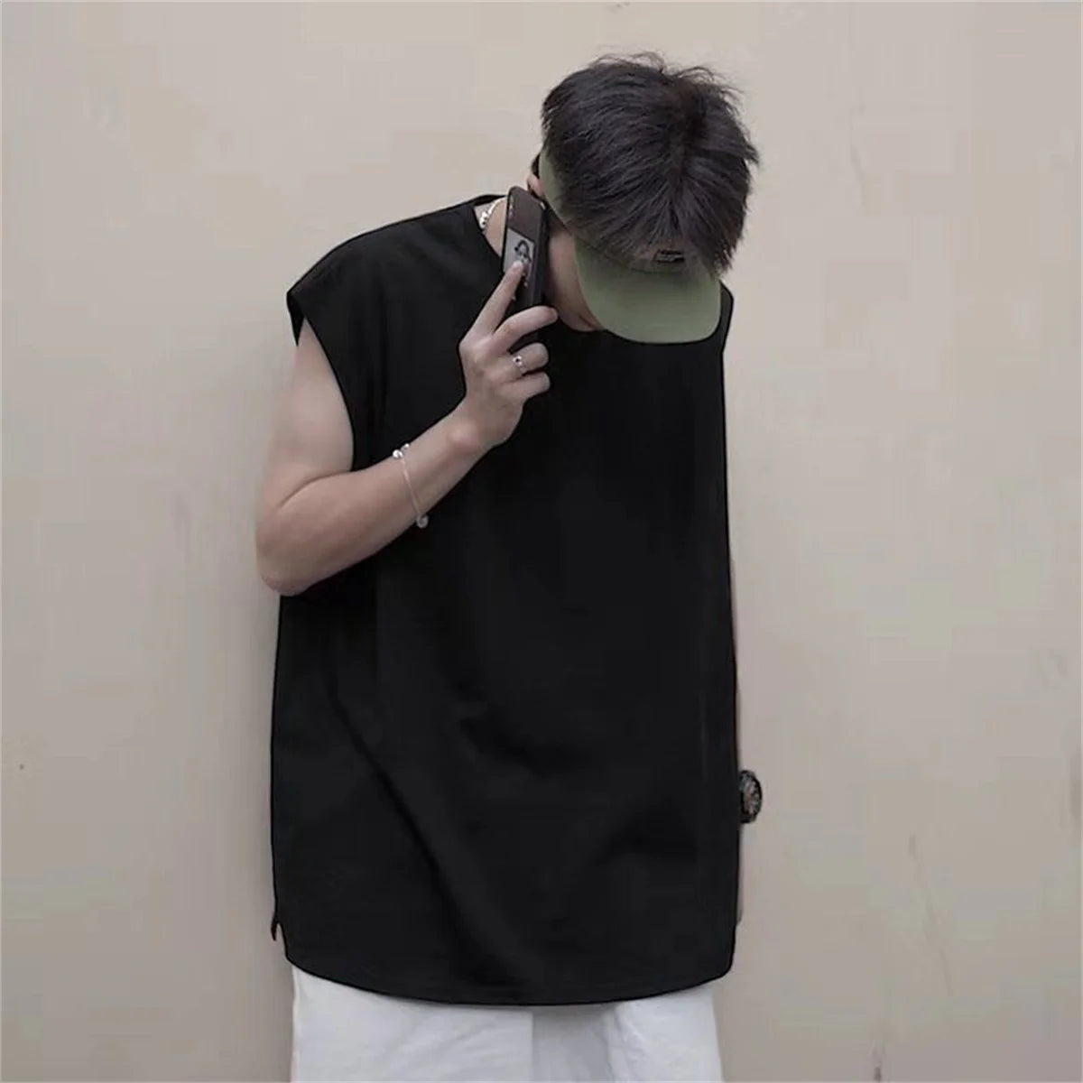 Men's sleeveless tank top