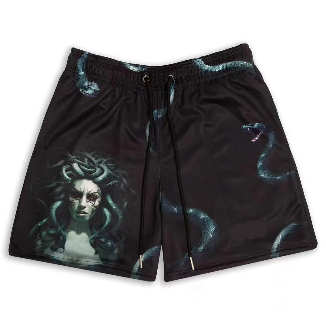 Mesh Breathable Men Shorts