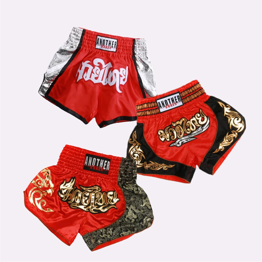 Slim Cut Muay Thai Shorts