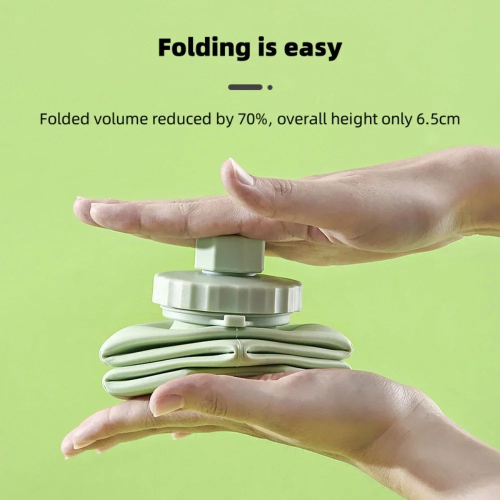 Foldable Silicone Travel Bottle