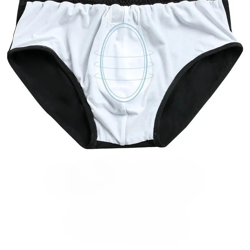 Quick-Dry Breathable Swimming Trunks