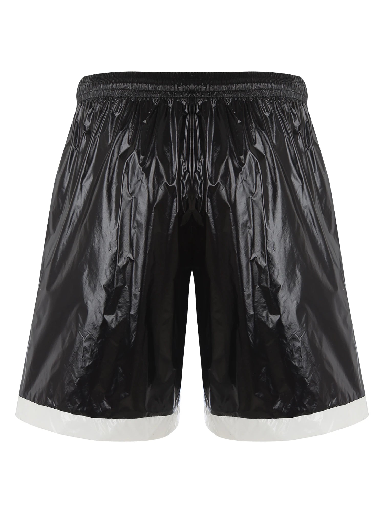 Men's Quick-Dry Glossy Striped Trunks