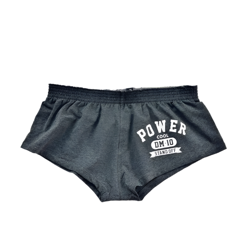 Breathable Cotton Gym Shorts