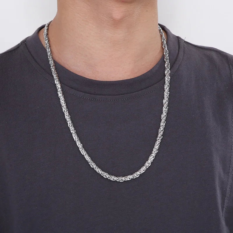 Stainless Twisted Chain