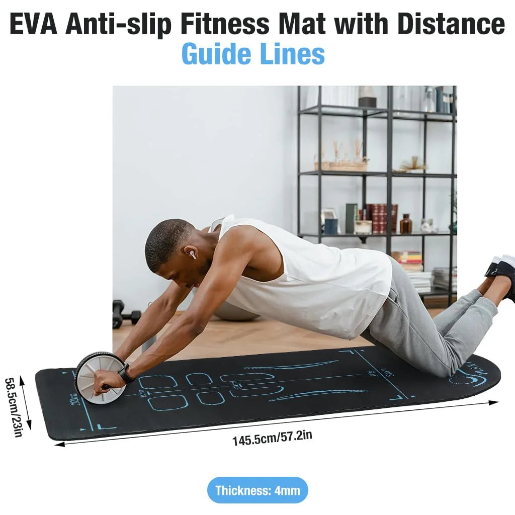 Shock Absorbing Yoga Mat