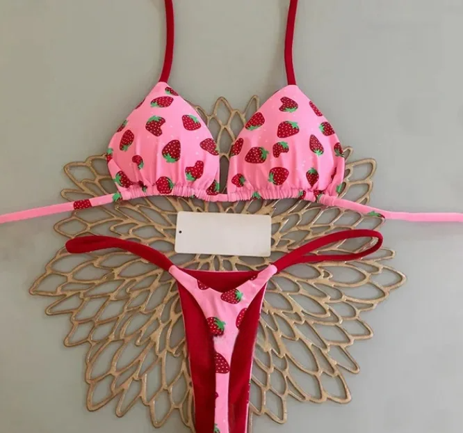 Beach Bikini Set