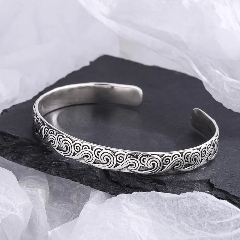 Sweet Cloud 925 Silver Cuff