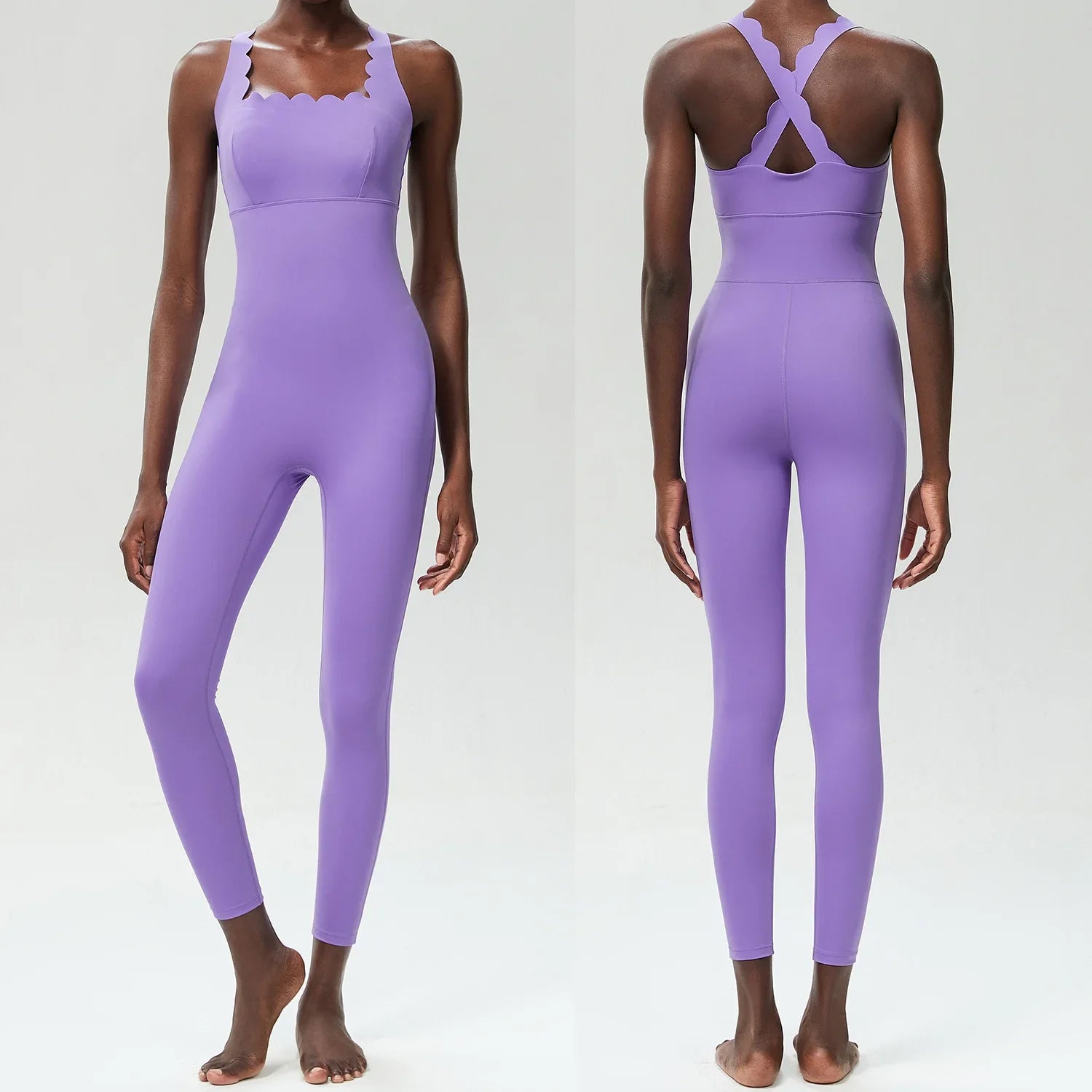 Super Soft Fitness Onesie
