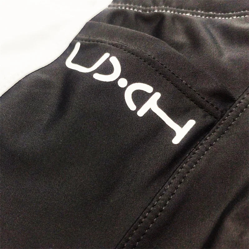 Black White - Swim Mini Briefs.