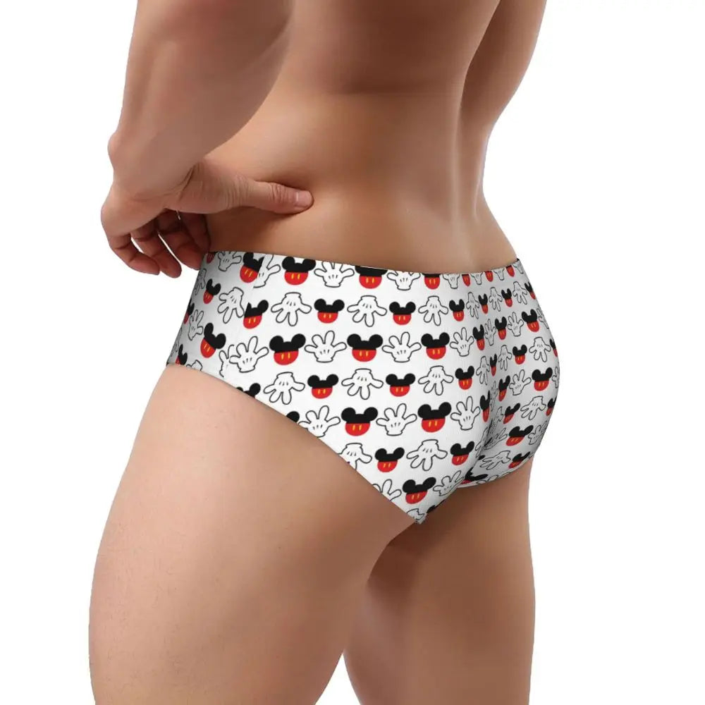 Soft Cartoon Men's Briefs