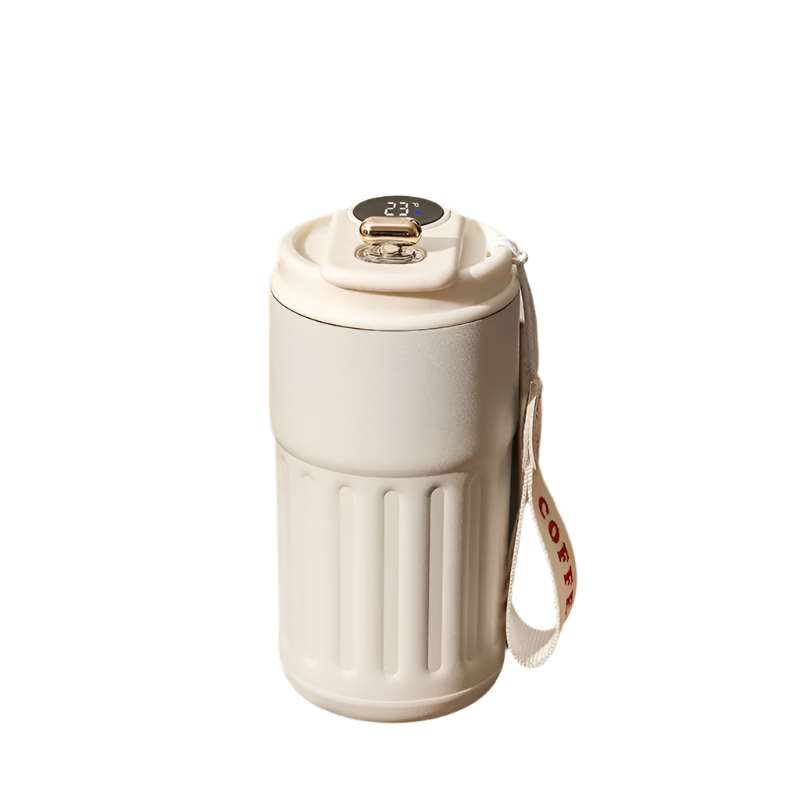 LED Temperature Vacuum Mug