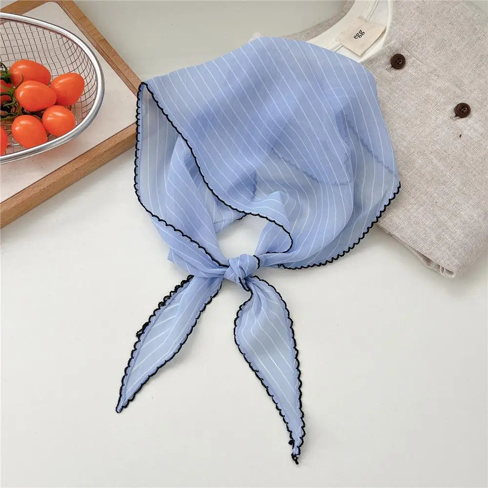 Pastoral Lace Head Wrap