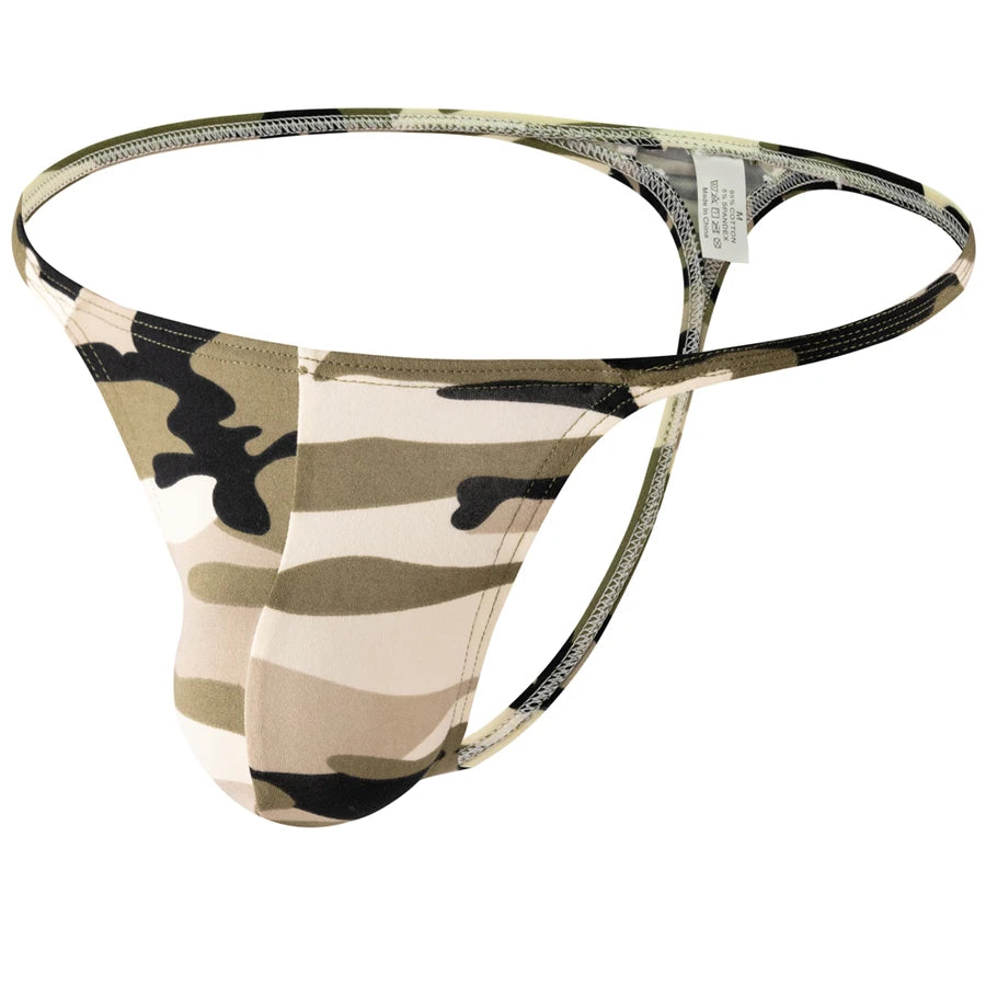 Camouflage Low Waist Men’s Briefs