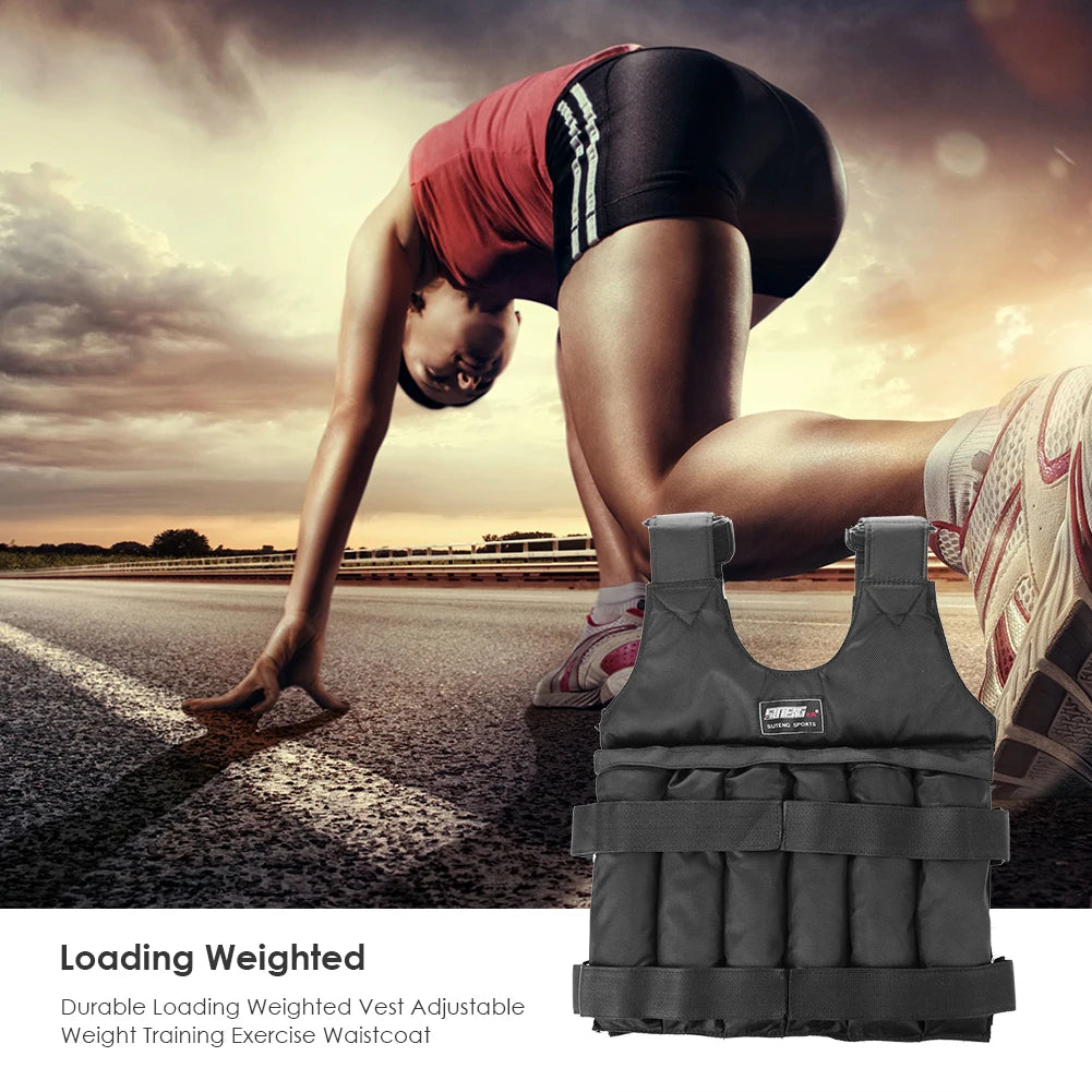 Adjustable Fitness Weight Vest