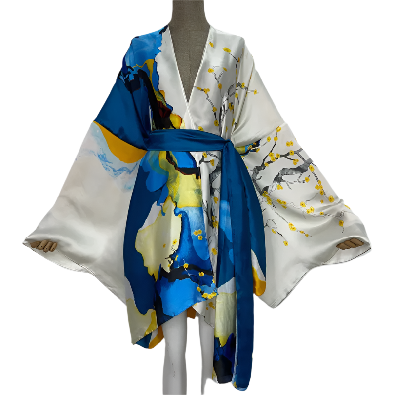 Belted Boho Beach Kimono