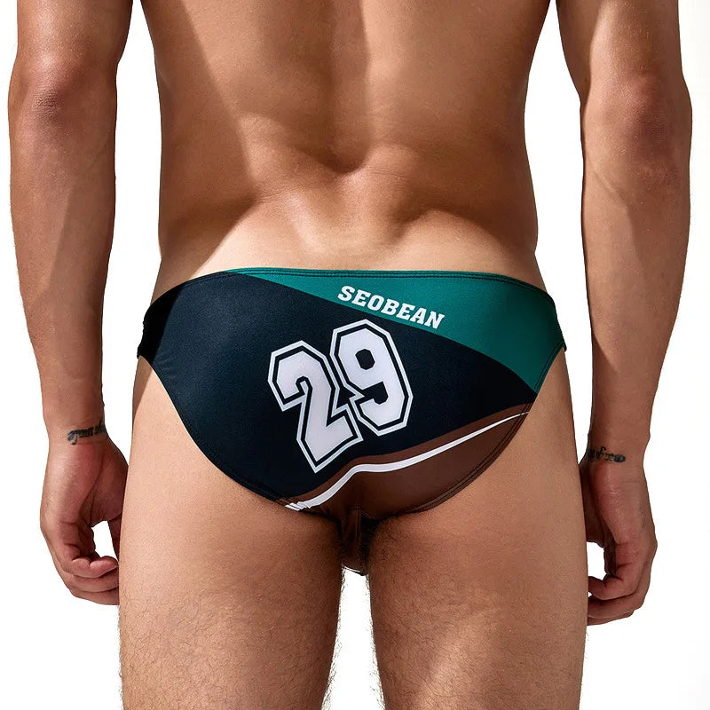 Men's Sexy Sport Swim Trunks