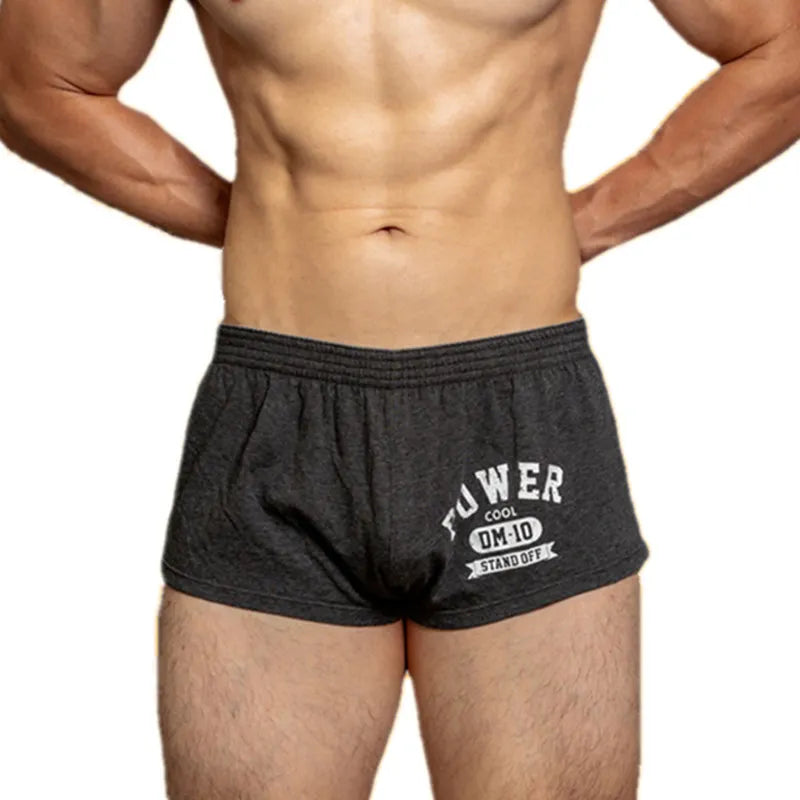 Breathable Cotton Gym Shorts