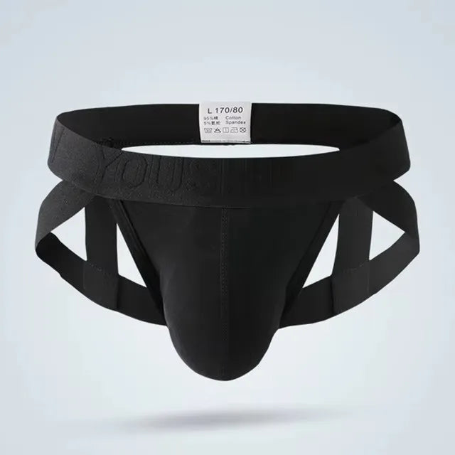 Sexy Men's Low-Rise Pouch Thong