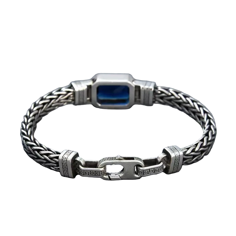 Vintage S925 Lucky Silver Bracelet