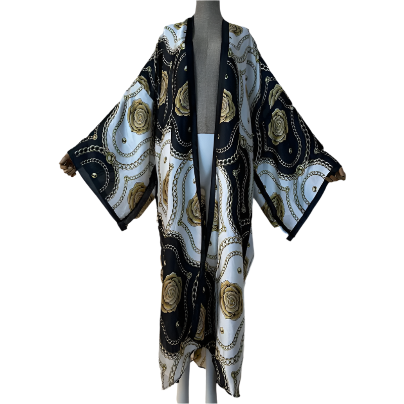 Boho Beach Kimono