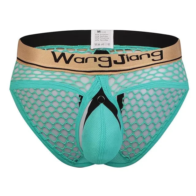 Men's Breathable Cotton Boxer Briefs