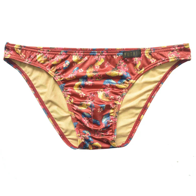 Men's Breathable Mesh Low-Rise Briefs