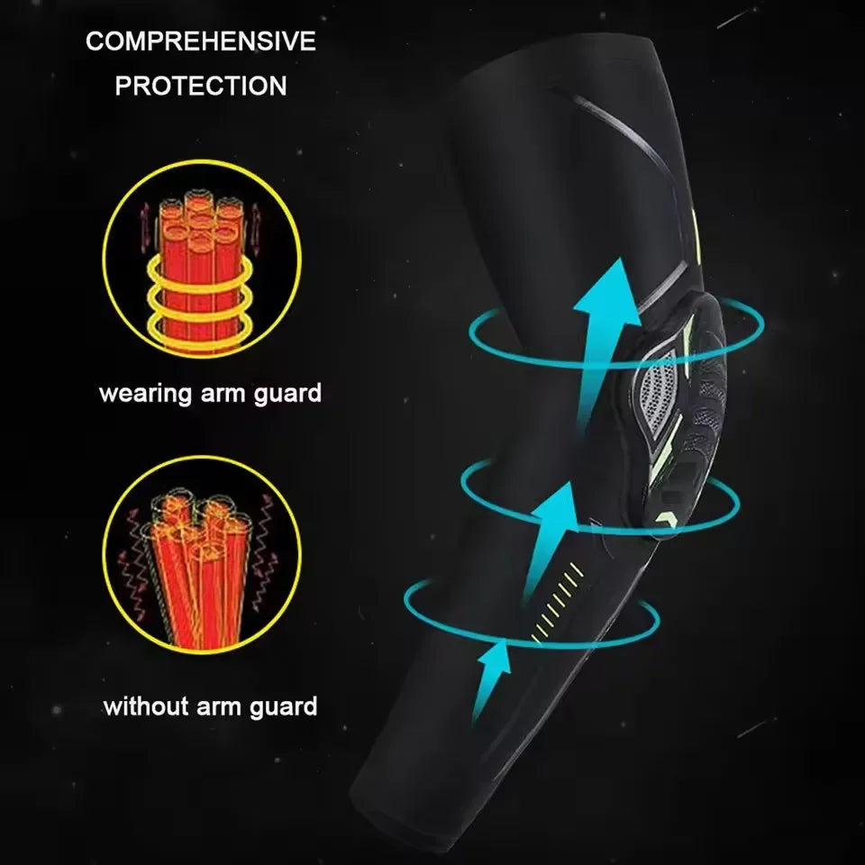 Compression Arm Sleeve with Pads