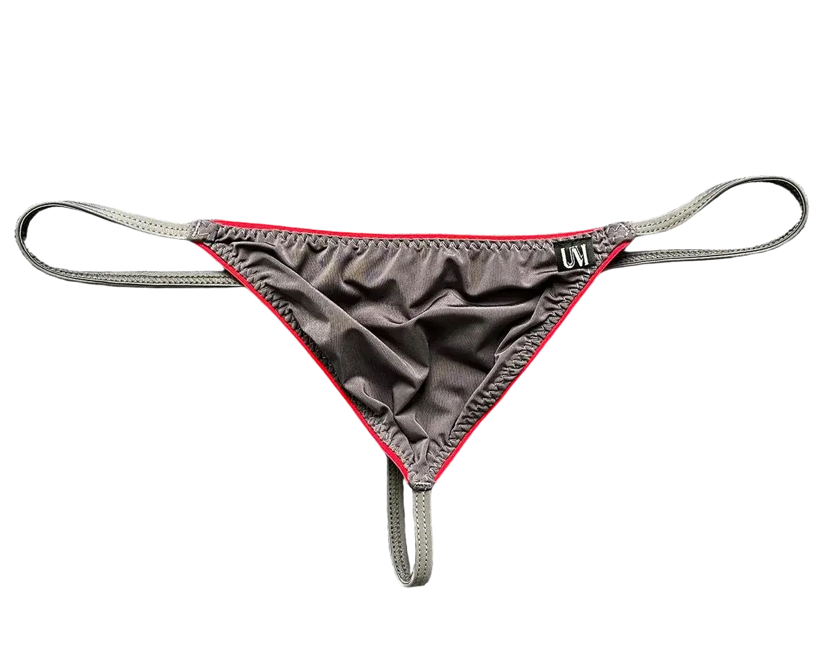 Ice Silk Seamless Thong 3D