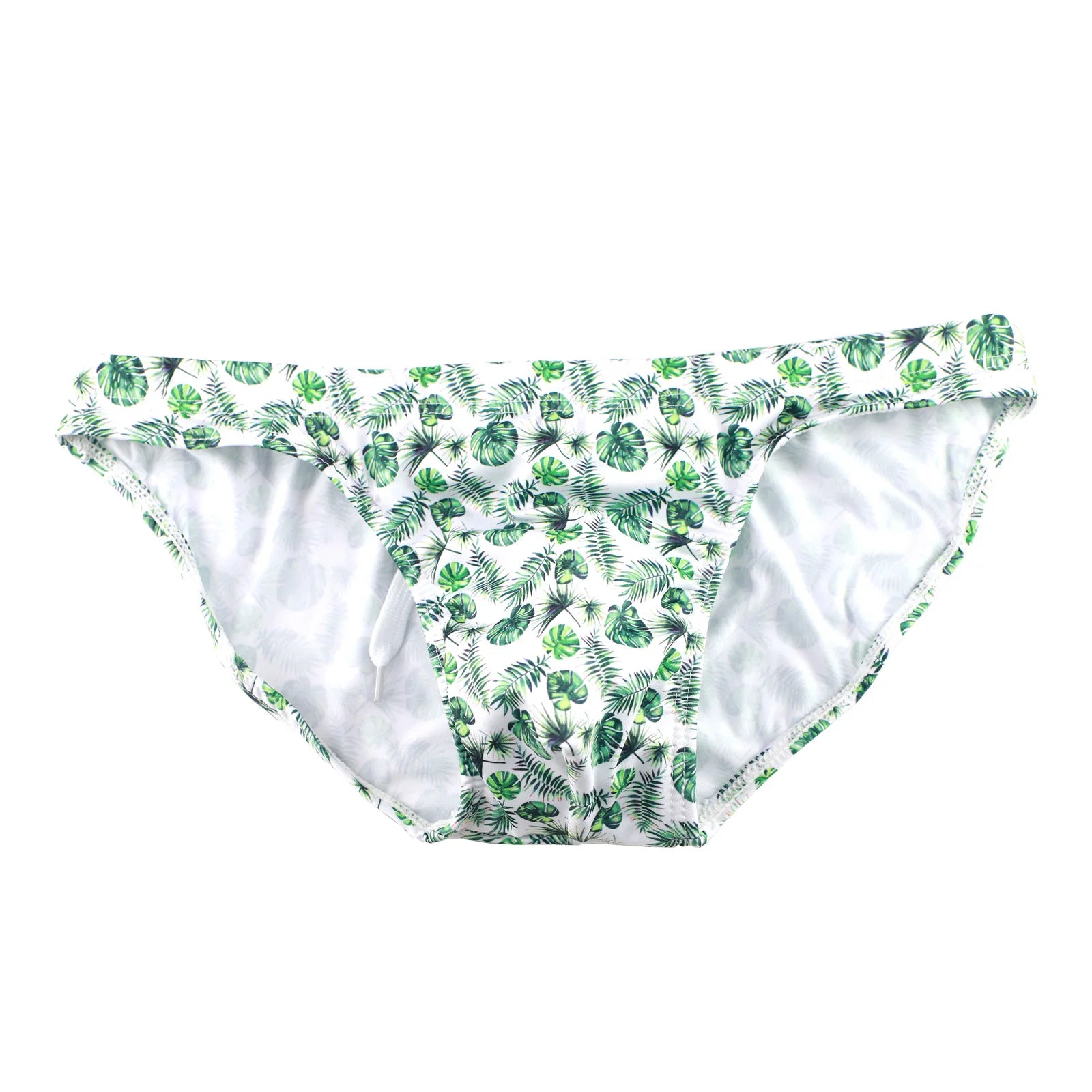 Sexy Men's Swim Briefs Quick Dry Swimsuit Trunks