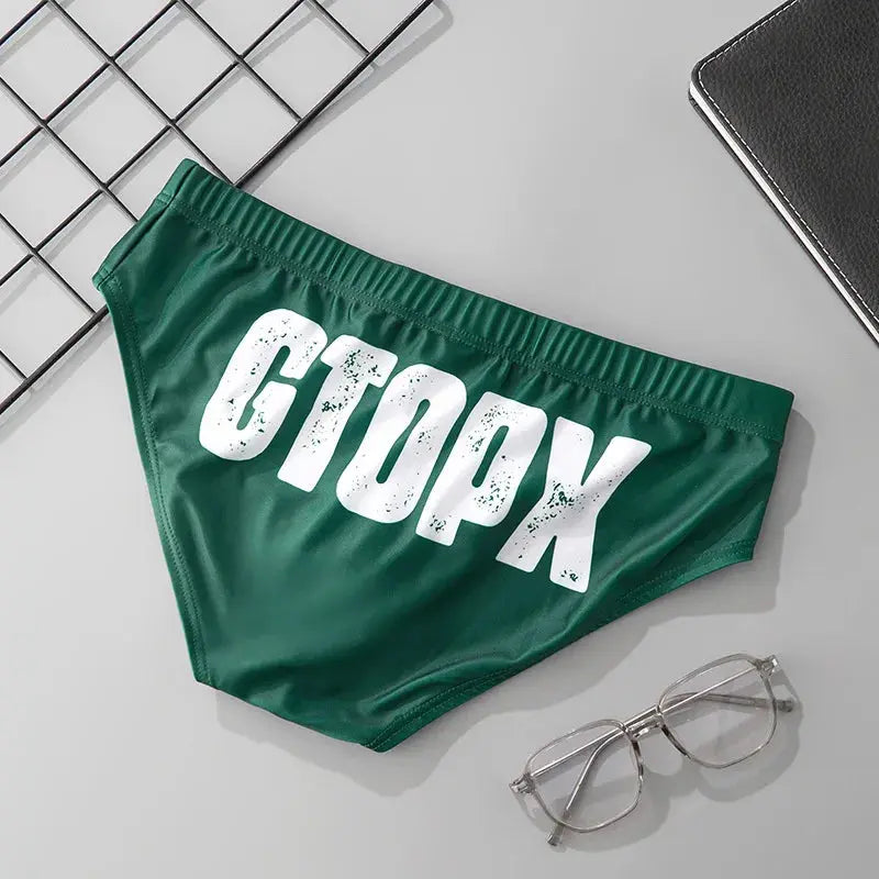 Quick Dry Low Waist Swim Briefs