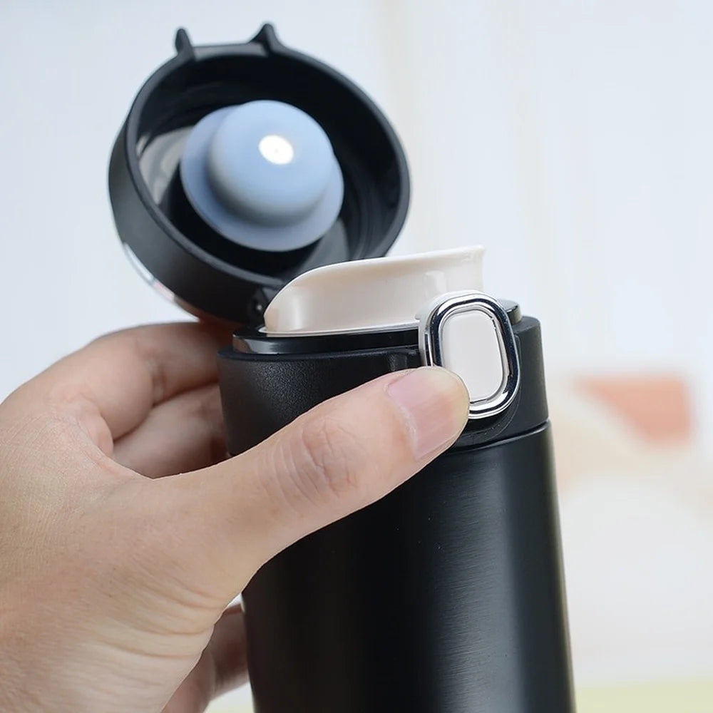 Smart LED Temperature Bottle