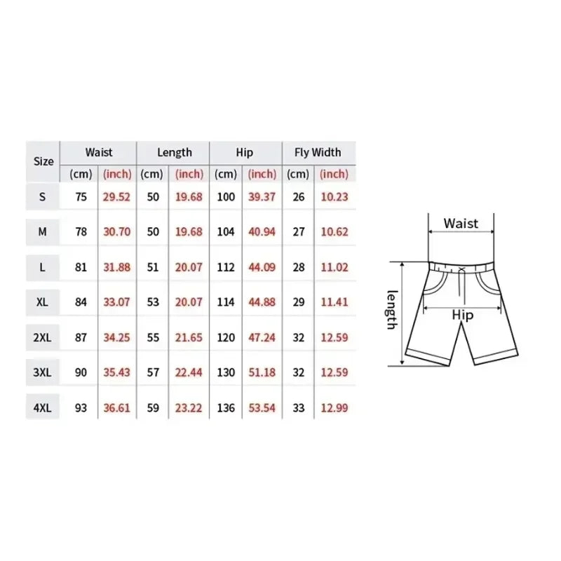 Athletic Breathable Shorts