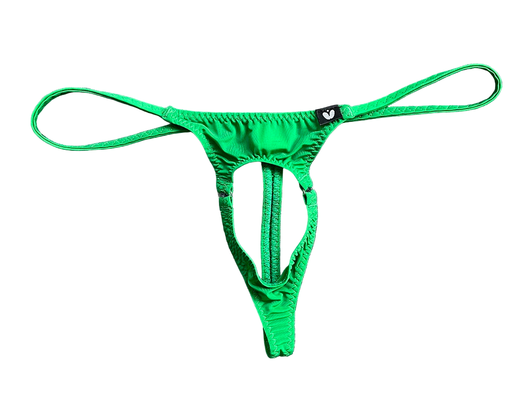 Under Moon Sexy Nylon Thong